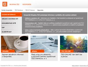 ČEZ: Geoportál boduje u stoviek tisíc užívateľov