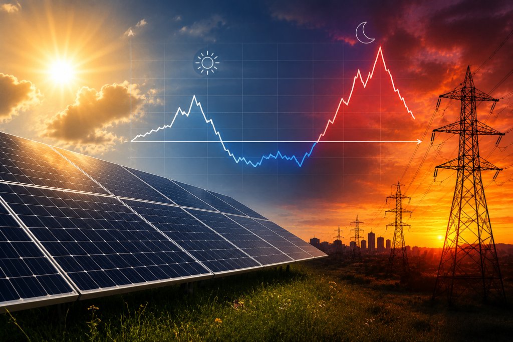 Solárne elektrárne narážajú na vlastný úspech. Elektrina zo slnka stráca hodnotu