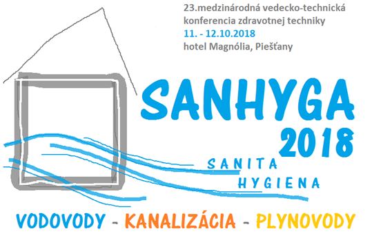 Pozvánka na konferenciu: SANHYGA 2018