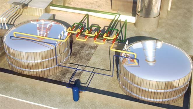 Uskladňovanie elektriny vo veľkom ide iba so štátnou podporou