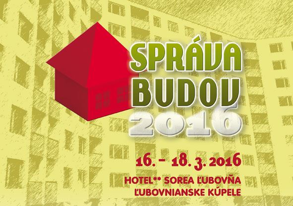 Pozvánka na konferenciu: SPRÁVA BUDOV 2016