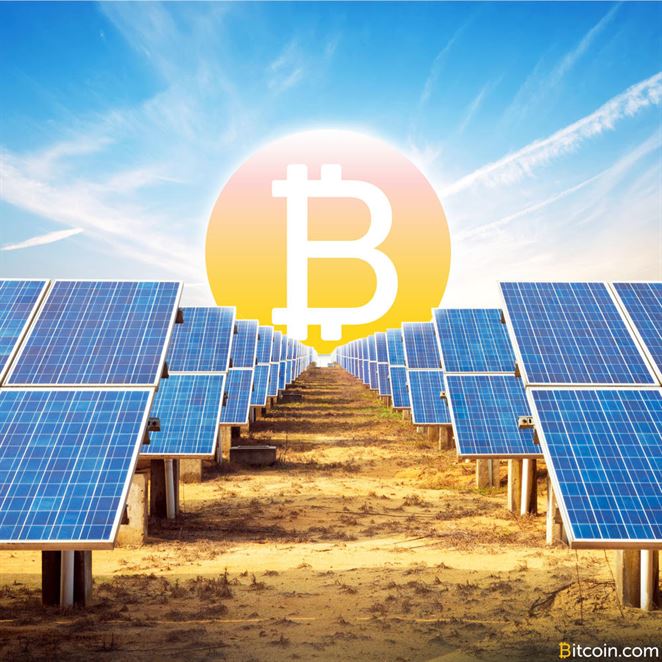 Ako investovať do solárnych článkov cez bitcoin