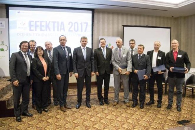 Minister Žiga odovzdával ceny za energetickú efektívnosť