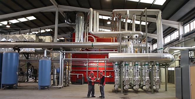 Veolia spustila do prevádzky najväčší systém CZT v Španielsku