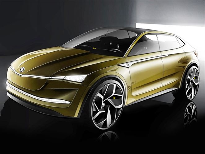 Škoda elektromobil