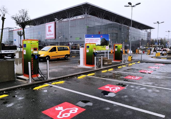 nabíjačky pre elektromobily