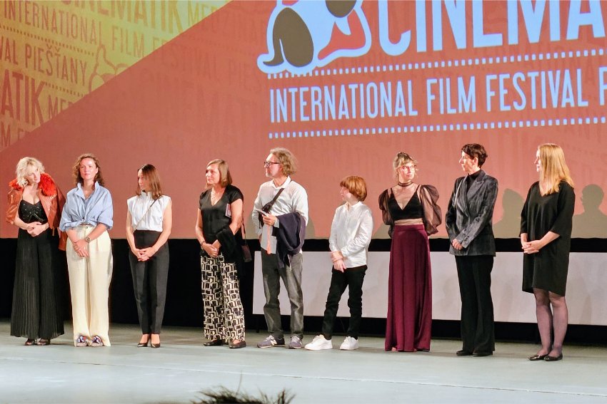 Festival Cinematik 2024 začal premiérou slovenského filmu (+FOTO)