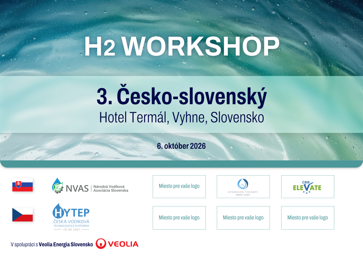 3. Česko-slovenský vodíkový workshop