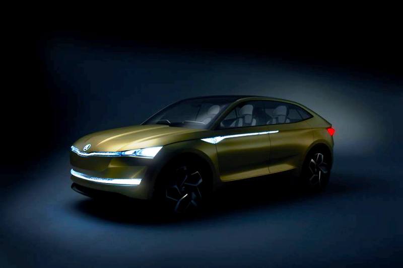 škoda elektromobil