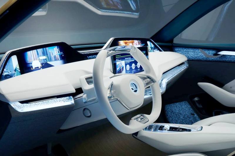 elektromobil škoda