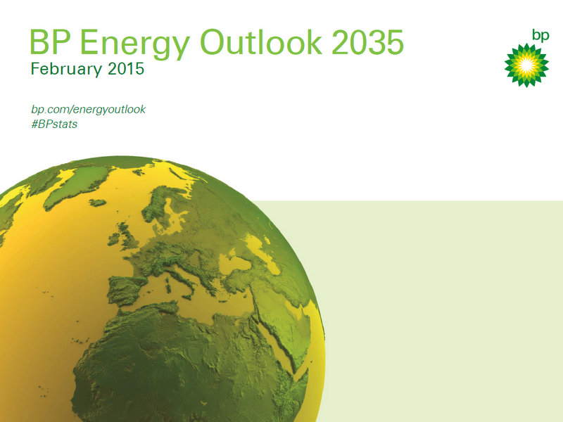 BP vydala novú správu Energy Outlook 2035. Cena energií má dobré vyhliadky