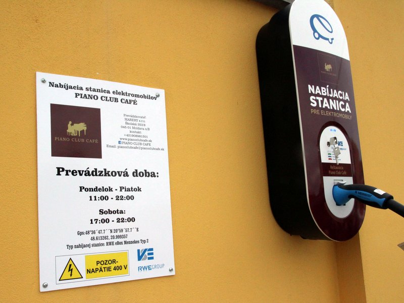 Moldava na mape elektromobility