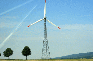 Veterná energia je druhým najväčším zdrojom obnoviteľnej energie v UK po biomase