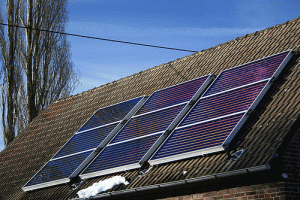 Zvýšenie počtu domácnosti na Slovensku, ktoré využívajú obnoviteľné zdroje energie