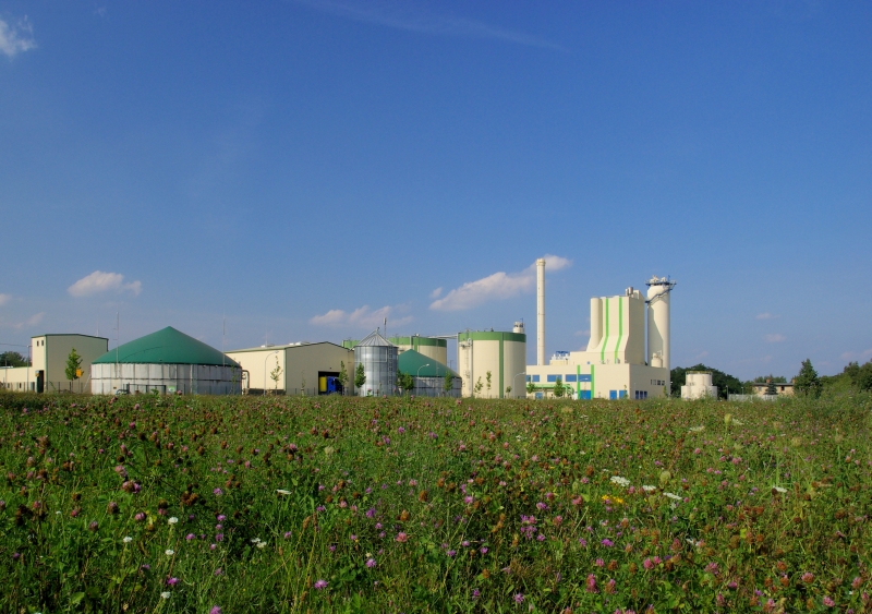 Bioplynová stanica Dvory nad Žitavou