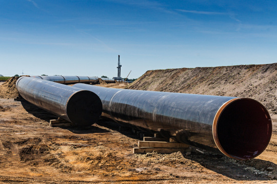 Gazprom začal výstavbu bulharskej sekcie plynovodu Južný prúd