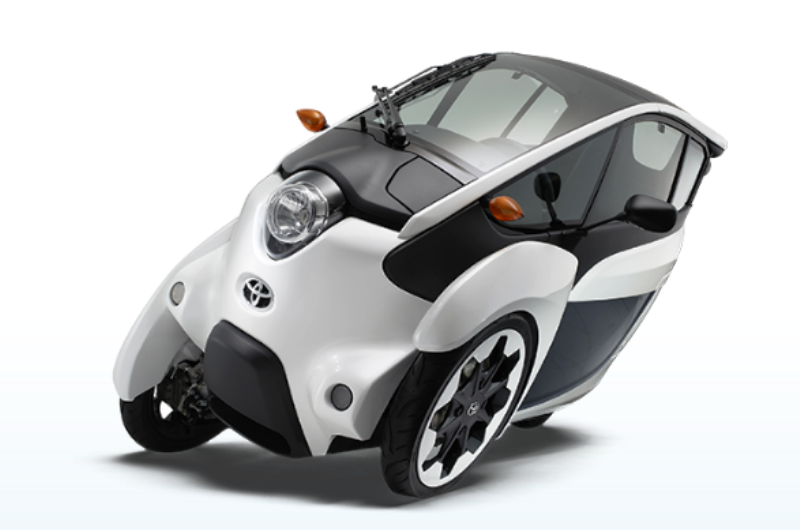elektromobil Toyota
