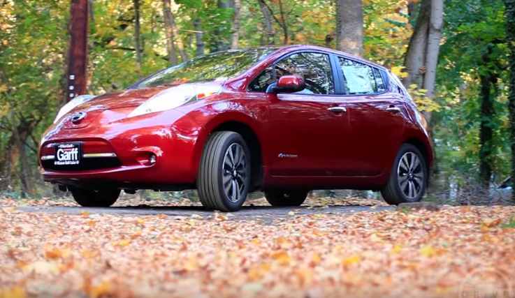 Elektromobil Nissan Leaf je najpredávanejší, no dojazdom neohúri” NAME=
