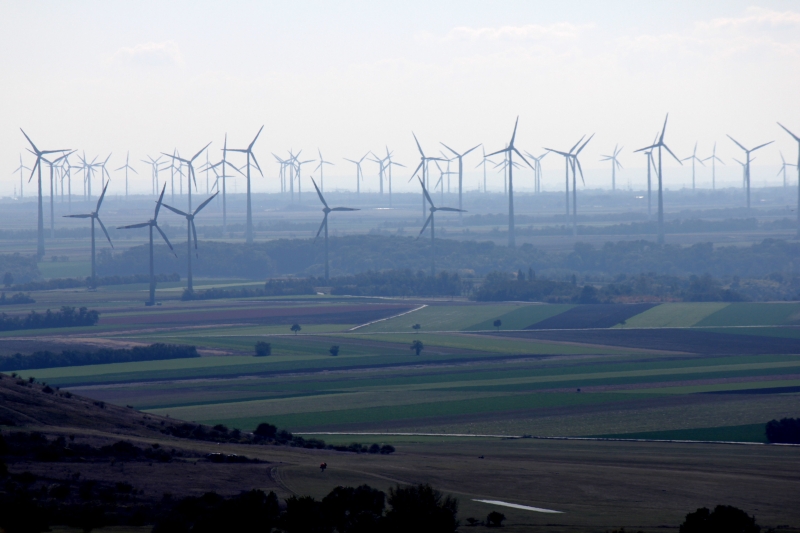 Obamov rozpočet a veterná energia