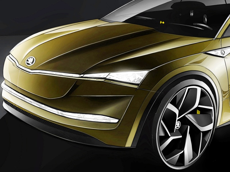 škoda elektromobil